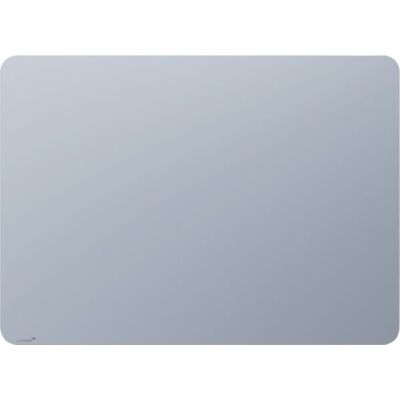 Glasboard, abgerundete Ecken, matte Oberfläche, 90 x 120 cm, Chilly Lake