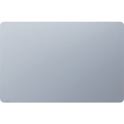 Glasboard, abgerundete Ecken, matte Oberfläche, 100 x 150 cm, Chilly Lake