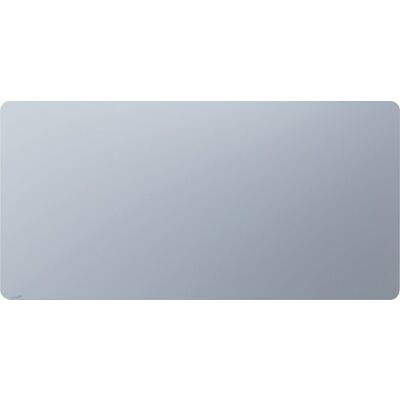 Glasboard, abgerundete Ecken, matte Oberfläche, 100 x 200 cm, Chilly Lake