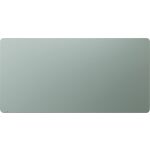 Glasboard, abgerundete Ecken, matte Oberfläche, 100...