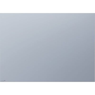 Glasboard, eckige Ausführung, matte Oberfläche, 90 x 120 cm, Chilly Lake
