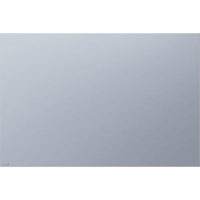Glasboard, eckige Ausführung, matte Oberfläche, 100 x 200 cm, Chilly Lake