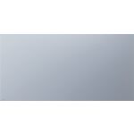 Glasboard, eckige Ausführung, matte Oberfläche,...