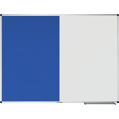 Kombiboard UNITE,Filz, 60 x 90 cm, blau