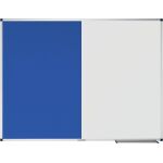 Kombiboard UNITE,Filz, 60 x 90 cm, blau