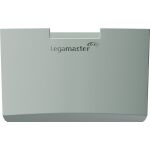 Glasboard-Zubehörhalter, magnetisch, leer, Sage Green