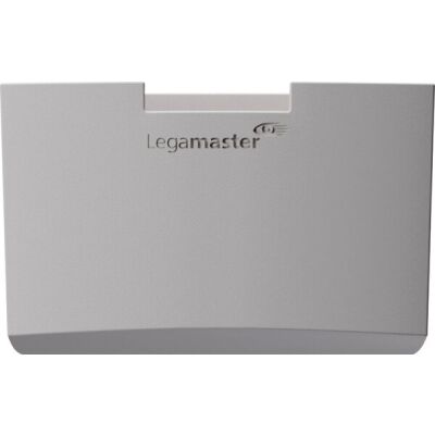 Glasboard-Zubehörhalter, magnetisch, leer, Warm Grey