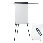 Flipchart pro tripod, Whiteboard-Oberfläche...
