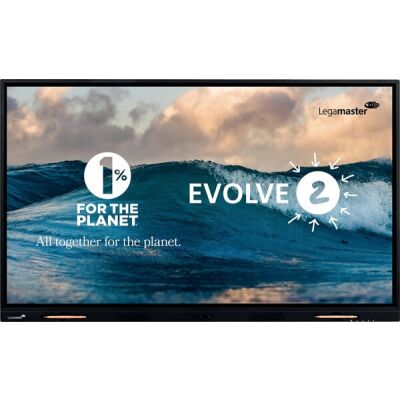 EVOLVE 2 Touchdisplay, ETX-5540EU, 55 Zoll, 4K-Auflösung, Infrarot-Technologie, 50 Touch Points