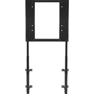 Pylonensystem 650 für Displays ab 75", höhenverstellbar, softe Start-/Stopp-Funktion, einfache Montage