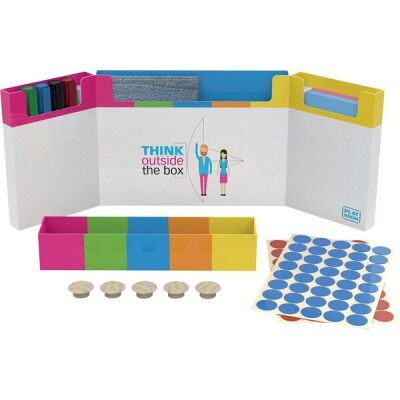 Workshop Set Gecko, Box mit magnetischer Rückseite Marker