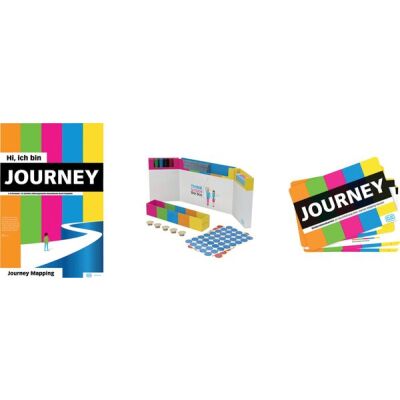 Starter Set Journey Flip, Papierblock, GECKO Workshopset