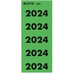 Rücken-Inhaltsschild Jahreszahlen 2024, grün,...