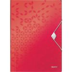 Eckspanner WOW A4, rot. 3 seitliche Klappen,...