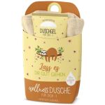 Geschenkset Duschgel 200ml+Handtuch Motiv Faultier