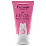 Handcreme 30ml, Sheabutter, Lemon-Papaya Duft, Motiv Katze