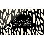 Brettchen, HPL-Melamin-Schichtstoffplatte, 23 x 14 cm,...