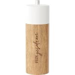 Salzmühle aus Holz, Keramik Mahlwerk, Mahlgrad...