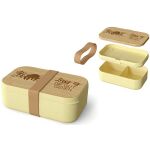 Brotdose 970ml 4-tlg, verschiebbarer Trennsteg, Motiv...