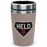 Thermobecher to go 240ml, Doppelwand-Edelstahleinsatz...