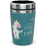 Thermobecher to go 240ml, Doppelwand-Edelstahleinsatz...