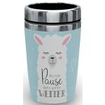 Thermobecher to go 240ml, Doppelwand-Edelstahleinsatz...