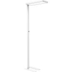 LED-Standleuchte Jura, Diffusor für geringen...