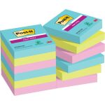 Haftnotiz Super Sticky Note, 47,6 x 47,6 mm, Cosmic...