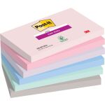 Haftnotiz Super Sticky Notes, 127 x 76 mm, Soulful...