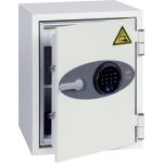 Tresor Battery Fighter, Fingerabdruck-Schloss, Volumen 63...