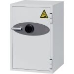 Tresor Battery Fighter, Fingerabdruck-Schloss, Volumen 84...