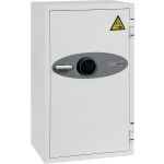 Tresor Battery Fighter, Fingerabdruck-Schloss, Volumen...