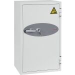 Tresor Battery Fighter, Schlüssel-Schloss, Volumen...