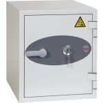 Tresor Battery Titan, Schlüssel-Schloss, Volumen 25...