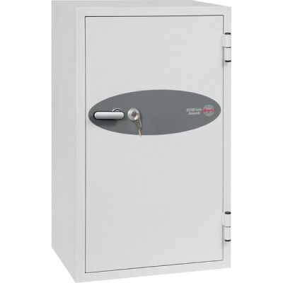 Tresor Data Combi, Schlüssel-Schloss, Volumen 148 Liter, weiß