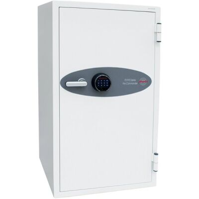 Tresor Fire Commander, Fingerabdruck-Schloss, Volumen 220 Liter, weiß
