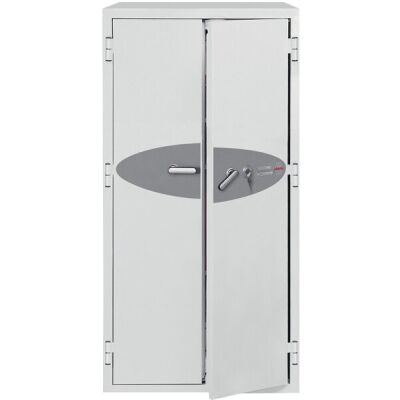 Tresor Fire Commander, Schlüssel-Schloss, Volumen 571 Liter, weiß