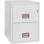 Tresor Vertical Fire File, Schlüssel-Schloss, 2...