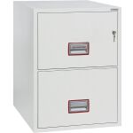 Tresor Vertical Fire File, Schlüssel-Schloss, 2...