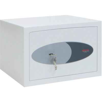 Tresor Venus, Schlüssel-Schloss, Volumen 29 Liter, weiß