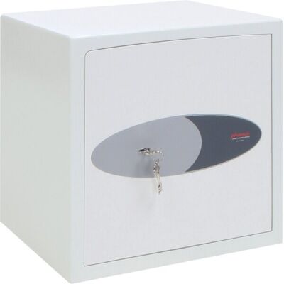 Tresor Venus, Schlüssel-Schloss, Volumen 48 Liter, weiß