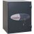 Tresor Neptune, Schlüssel-Schloss, Volumen 184 Liter, graphitgrau