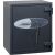 Sicherheitstresor Planet, Schlüssel-Schloss, Volumen 100 Liter, graphitgrau