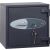 Sicherheitstresor Cosmos, Schlüssel-Schloss, Volumen 121 Liter, graphitgrau