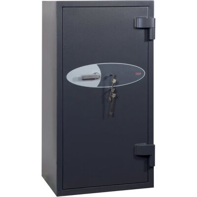 Sicherheitstresor Cosmos, Schlüssel-Schloss, Volumen 342 Liter, graphitgrau