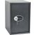 Sicherheitstresor Vela, Home & Office, Schlüssel-Schloss, Volumen 88 Liter, graphitgrau