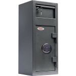 Einwurftresor, elektrisches Schloss, Volumen 19 Liter,...