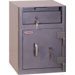 Einzahlungstresor Cash Deposit, Schlüssel-Schloss,...