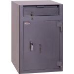 Einzahlungstresor Cash Deposit, Schlüssel-Schloss,...