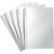 Thermobindemappen, Stärke 1,5 mm, Rückenblatt weiß